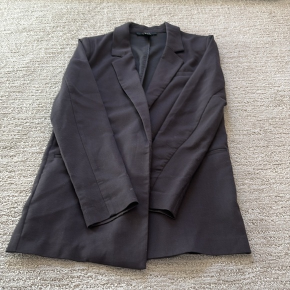 Forever 21 Dark Grey/Blackish Blazer - Picture 2 of 5